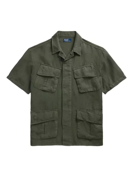 Șosete Polo Ralph Lauren de in cu dungi cu autograf negru