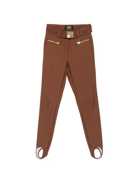 Pantaloni de schi Goldbergh maro
