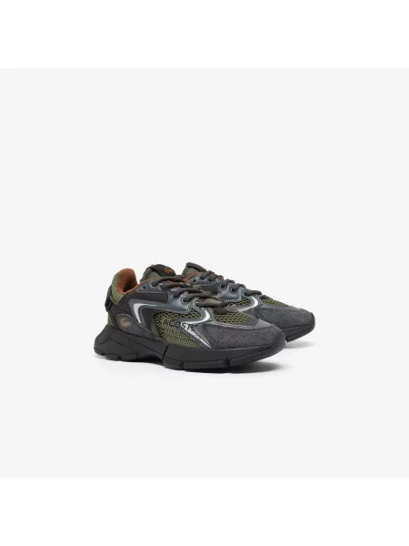 Кроссовки Lacoste зеленые