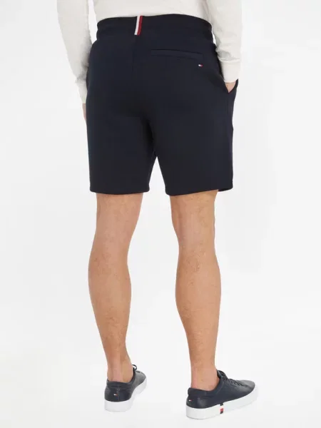 Tommy Hilfiger Pantaloni scurți SMALL IMD albastru