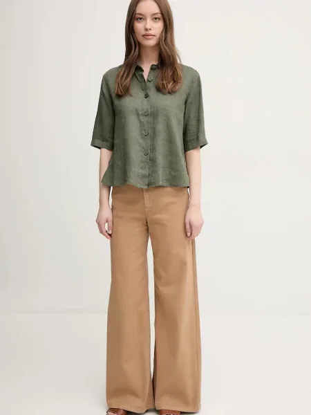 Джинси United Colors of Benetton зелений