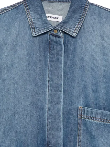 Cămașă din denim Darkpark albastru