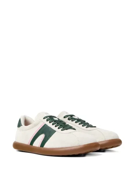 Sneakerși Camper din piele alb