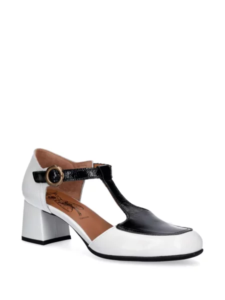 Pantofi cu toc Fly London alb