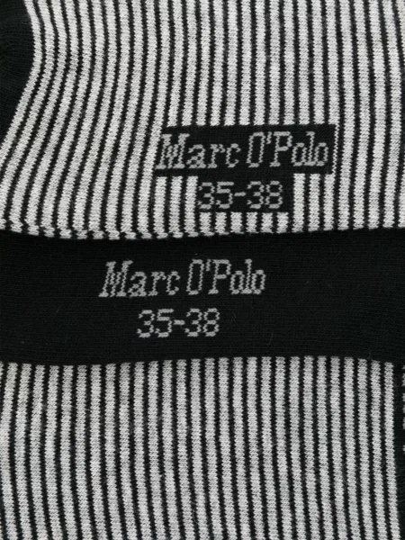 Șosete Marc O'polo cu dungi negru