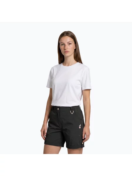 Pantaloni scurți de trekking pentru femei Aulp Derby black negru