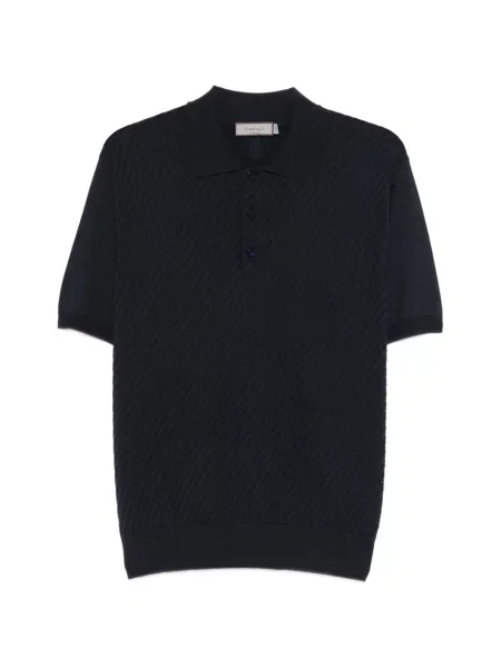 Polo Canali albastru