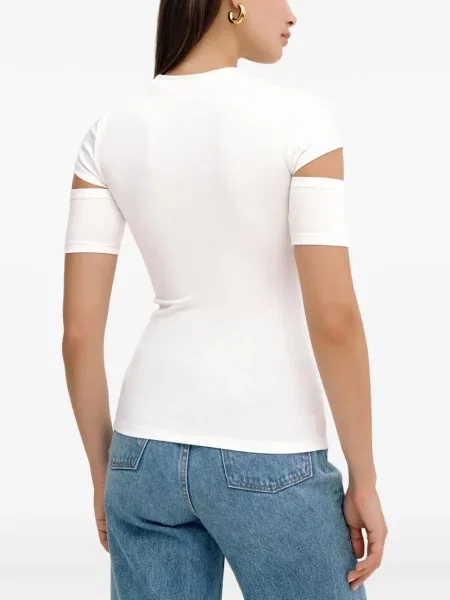 Tricou Marcella alb