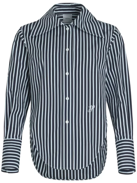 Koszula Patou w paski niebieska