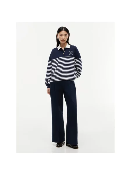 Tommy Hilfiger Hanorac Bleumarin albastru