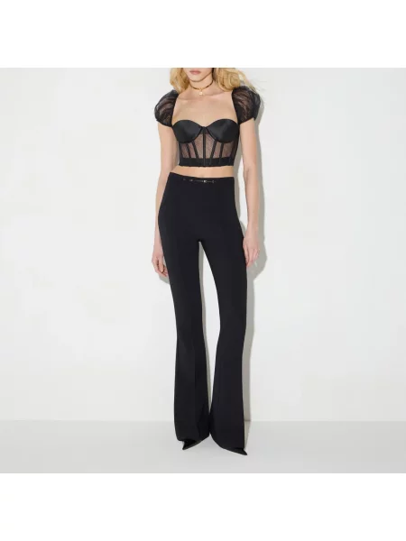 Bluzka Elisabetta Franchi czarna