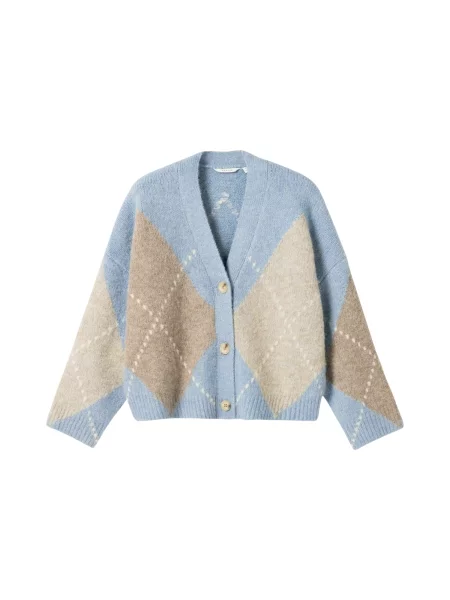 Noella Kardigan N-Laiana Knit Cardigan světlemodrá