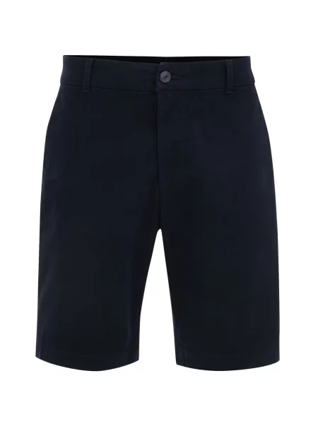 WE Fashion Chino kalhoty marine modrá