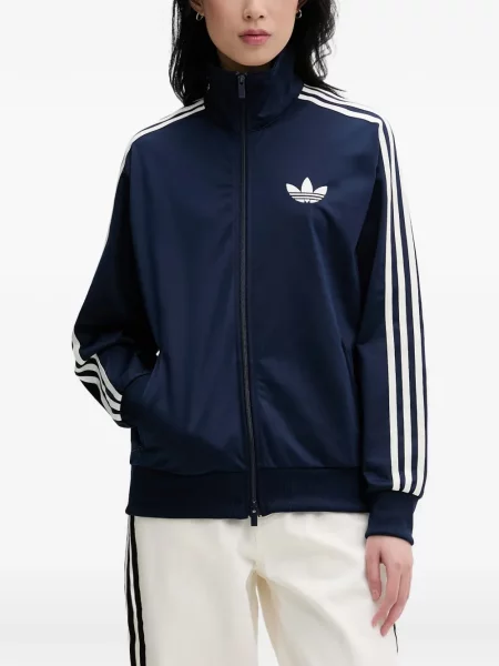 Tricou Adidas cu imagine plasă cu dungi negru
