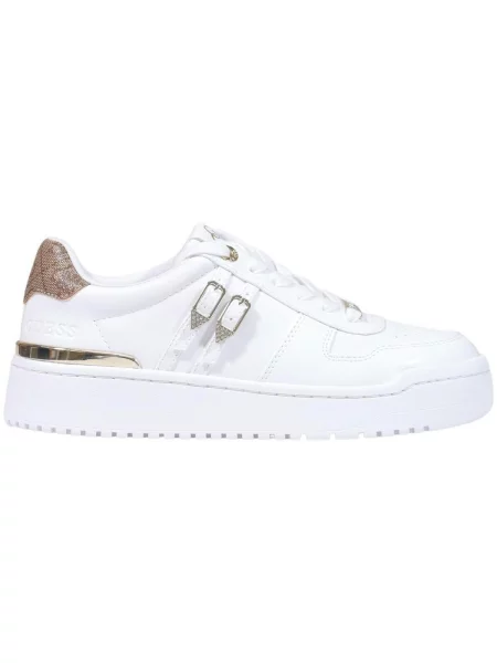 Guess Sneakers FLFMAG alb