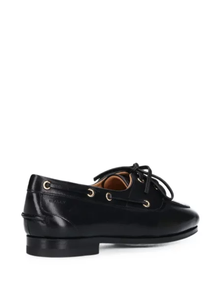 Pantofi loafer Bally negru