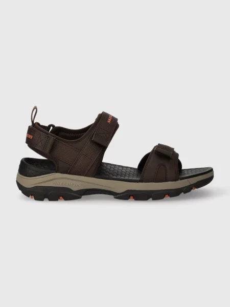 Skechers sandali TRESMEN rjava