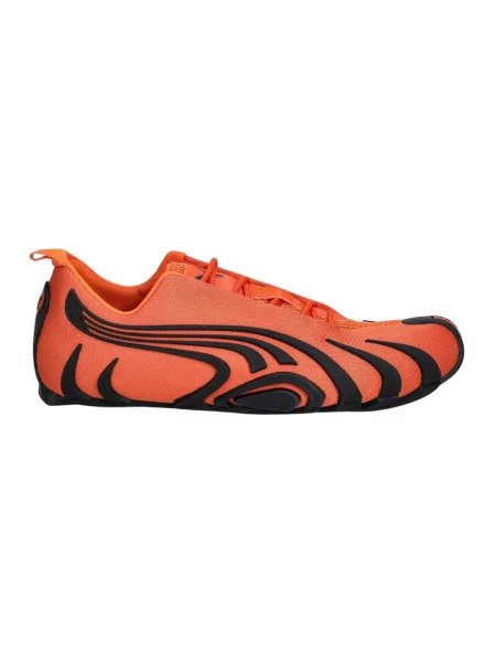 Sneakersy Puma pomarańczowe