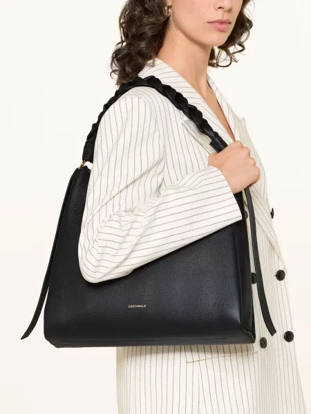 Torebka Coccinelle czarna