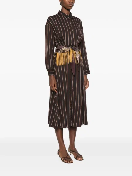 Rochie midi Dixie maro