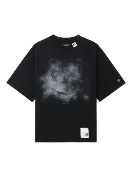 Tricou Maison Mihara Yasuhiro cu imagine negru