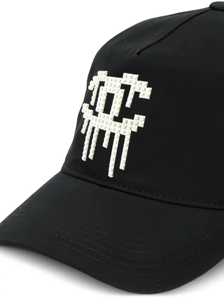 Șapcă Mostly Heard Rarely Seen 8-bit negru