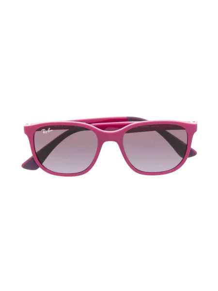 Okulary przeciwsłoneczne dziecięce Ray-ban różowe