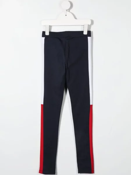 Spodnie dziecięce Tommy Hilfiger niebieskie