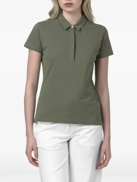 Tricou polo K-way verde