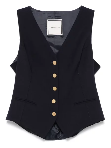 Vestă Tagliatore albastru