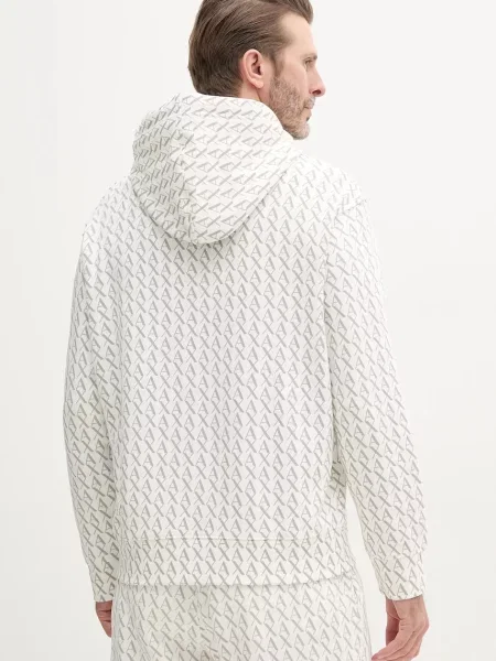 Armani Exchange Pulóver | Relaxed fit fehér
