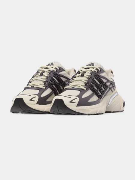 ADIDAS ORIGINALS Nízke tenisky Adistar XLG tmavosivá / strieborná biela