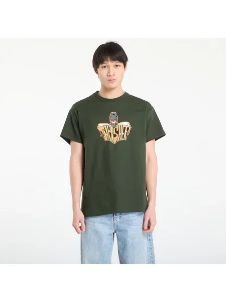 Tricou Thrasher Goon T-Shirt Forest Green XL verde