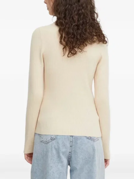 Curea Levi's® cu broderie cu cataramă cu dungi albastru