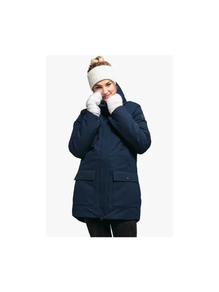 Geacă parka Schöffel albastru