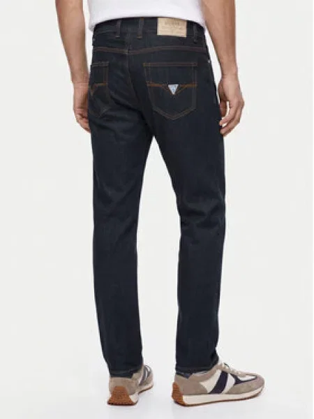 Guess relaxed fit traperice za muškarce DAMON plava