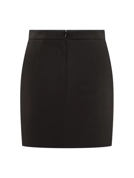 Spódnica mini Moschino ze stretchu czarna