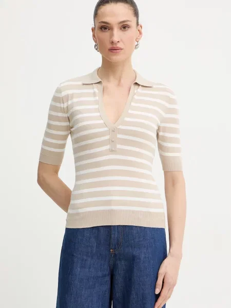 IBlues sweter z GIOSTRA beżowy