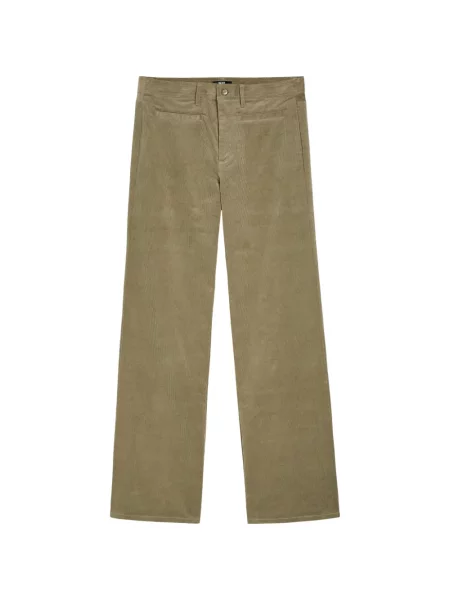 Szerokie spodnie Paige sztruksowe