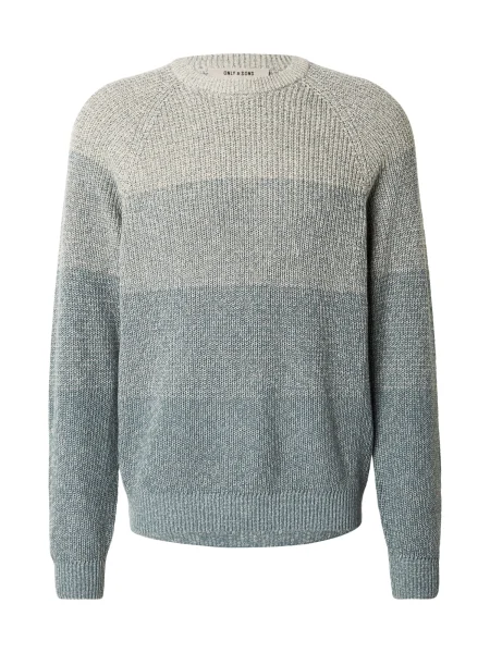 Only & Sons Pulover ONSBIRK / bazalt / fumuriu gri