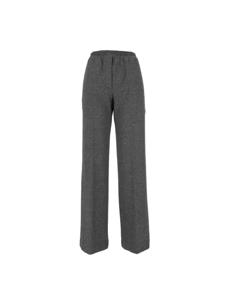 Spodnie Weekend Max Mara szare
