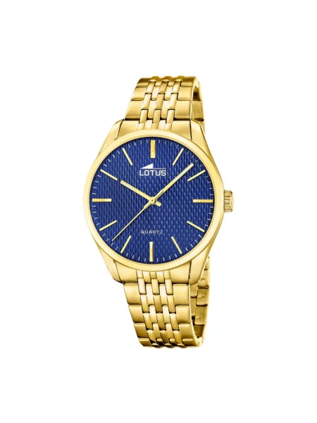 Lotus Analogové hodinky Watch Minimalist For Him' modrá