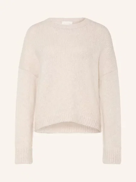 Juvia Sweter Amali beige beżowy