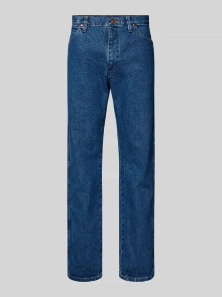 Jeansy Cowboy Cut w fasonie Wrangler niebieskie