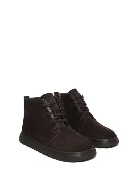 Замшеві Черевики Marco Piero коричневий