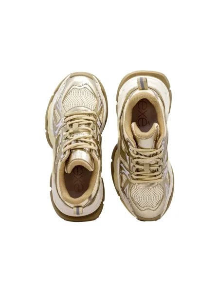 Sneakerși Exé Shoes bej