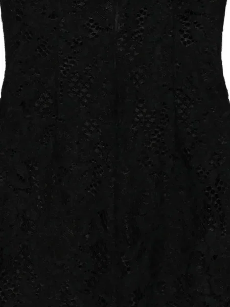 Rochie mini Manuri de costum negru
