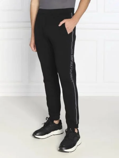 Emporio Armani Pantaloni de trening negru