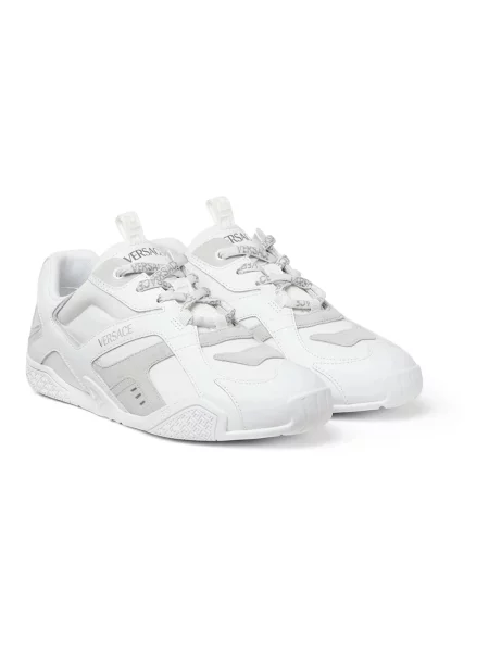 Sneakersy Versace białe