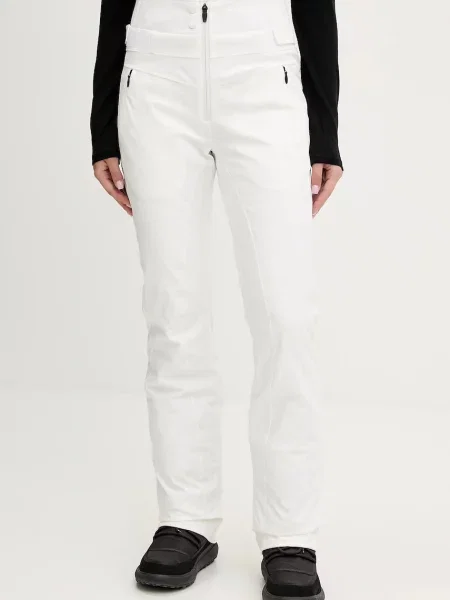 Lyžařské kalhoty BOGNER Fire+Ice BORJA bílé